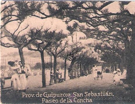 Postcards: POSTAL ORIGINAL DECADA DE LOS 30. PROV. GUIPUZCOA N&ordm; 1279. VER TAMA&Ntilde;O Y EXPLICACION.