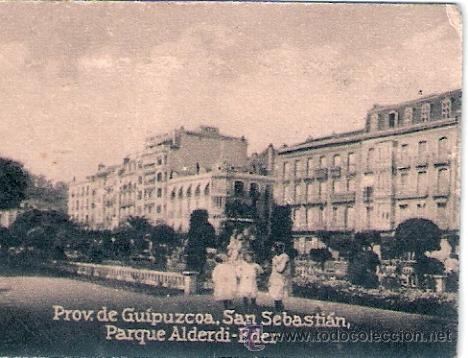 Postcards: POSTAL ORIGINAL DECADA DE LOS 30. PROV. GUIPUZCOA N&ordm; 1278. VER TAMA&Ntilde;O Y EXPLICACION.