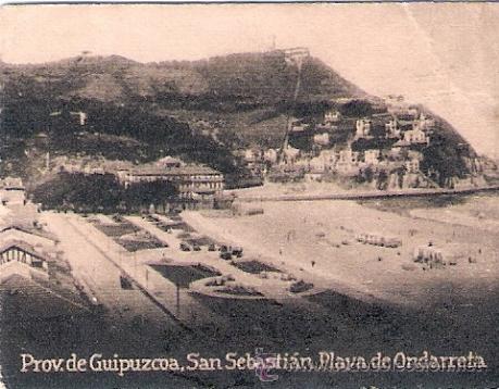 Postcards: POSTAL ORIGINAL DECADA DE LOS 30. PROV. GUIPUZCOA N&ordm; 1277. VER TAMA&Ntilde;O Y EXPLICACION.