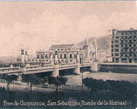 Postcards: POSTAL ORIGINAL DECADA DE LOS 30. PROV. GUIPUZCOA N&ordm; 1276. VER TAMA&Ntilde;O Y EXPLICACION.