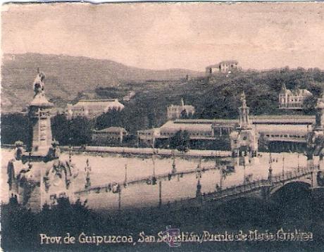 Postcards: POSTAL ORIGINAL DECADA DE LOS 30. PROV. GUIPUZCOA N&ordm; 1275. VER TAMA&Ntilde;O Y EXPLICACION.