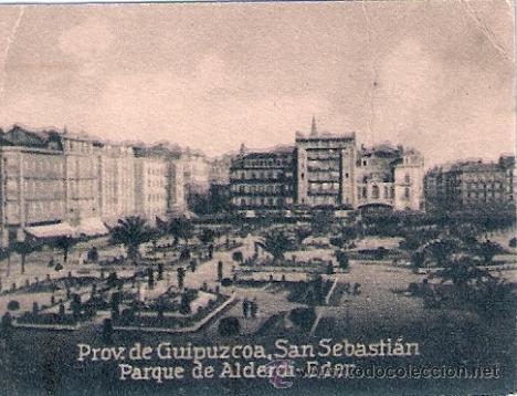 Postcards: POSTAL ORIGINAL DECADA DE LOS 30. PROV. GUIPUZCOA N&ordm; 1273. VER TAMA&Ntilde;O Y EXPLICACION.
