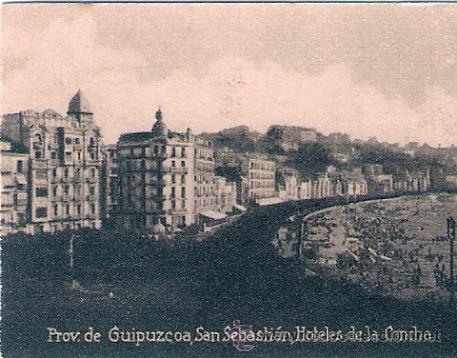 Postcards: POSTAL ORIGINAL DECADA DE LOS 30. PROV. GUIPUZCOA N&ordm; 1272. VER TAMA&Ntilde;O Y EXPLICACION.