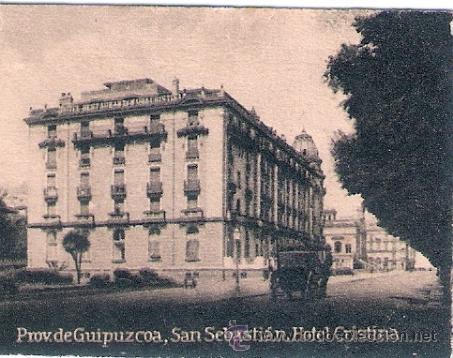 Postcards: POSTAL ORIGINAL DECADA DE LOS 30. PROV. GUIPUZCOA N&ordm; 1271. VER TAMA&Ntilde;O Y EXPLICACION.