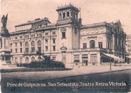Postcards: POSTAL ORIGINAL DECADA DE LOS 30. PROV. GUIPUZCOA N&ordm; 1270. VER TAMA&Ntilde;O Y EXPLICACION.