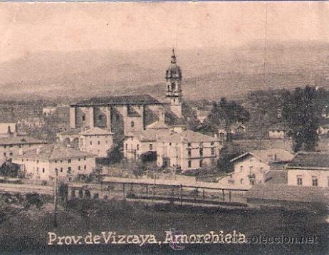 Postcards: POSTAL ORIGINAL DECADA DE LOS 30. PROV. VIZCAYA N&ordm; 1333. VER TAMA&Ntilde;O Y EXPLICACION.