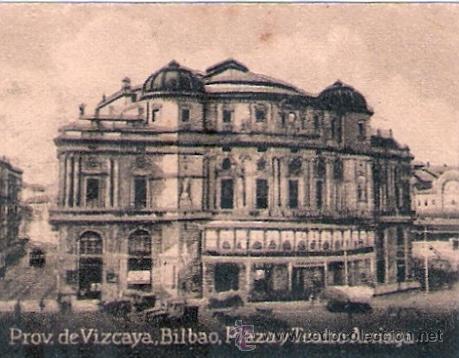 Postcards: POSTAL ORIGINAL DECADA DE LOS 30. PROV. VIZCAYA N&ordm; 1327. VER TAMA&Ntilde;O Y EXPLICACION.