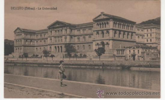 Postales: DEUSTO.- (Bilbao). - La Universidad - Foto 1