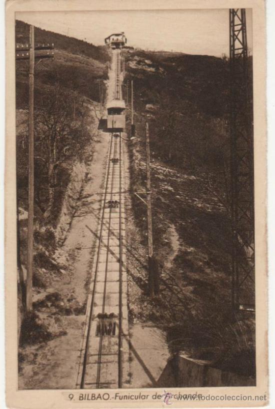 Postales: BILBAO.- Funicular de Archanda - Foto 1
