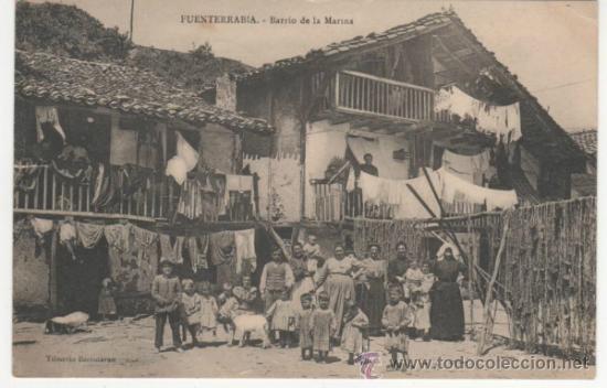 Cartoline: FUENTERRABIA.- Barrio de la Marina