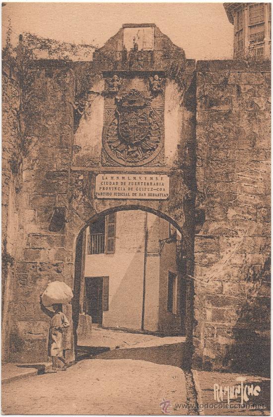 Postales: PORTE DE FONTARABIE (ESPAGNE) - Foto 1
