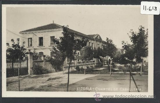 Postales: VITORIA - CUARTEL DE CABALLERIA  - (11.618) - Foto 1