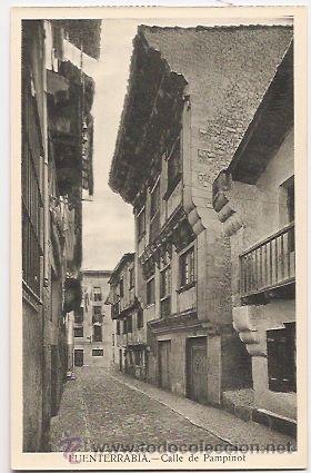 Postales: Fuenterrab&iacute;a, postal antigua - Foto 1