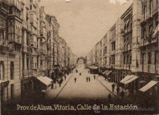 Postcards: POSTAL ORIGINAL DECADA DE LOS 30. PROV. ALAVA N&ordm; 1349. VER TAMA&Ntilde;O Y EXPLICACION.