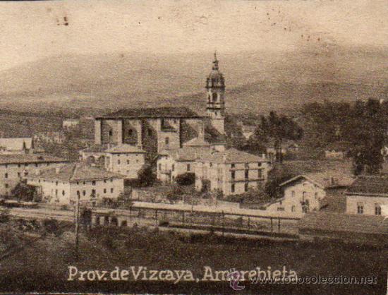 Postcards: POSTAL ORIGINAL DECADA DE LOS 30. PROV. VIZCAYA N&ordm; 1333. VER TAMA&Ntilde;O Y EXPLICACION.