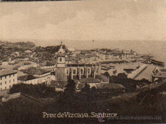 Postcards: POSTAL ORIGINAL DECADA DE LOS 30. PROV. VIZCAYA N&ordm; 1332. VER TAMA&Ntilde;O Y EXPLICACION.