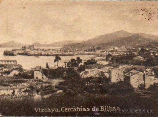 Postcards: POSTAL ORIGINAL DECADA DE LOS 30. PROV. VIZCAYA N&ordm; 1329. VER TAMA&Ntilde;O Y EXPLICACION.