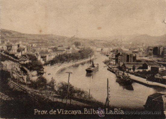 Postcards: POSTAL ORIGINAL DECADA DE LOS 30. PROV. VIZCAYA N&ordm; 1317. VER TAMA&Ntilde;O Y EXPLICACION.