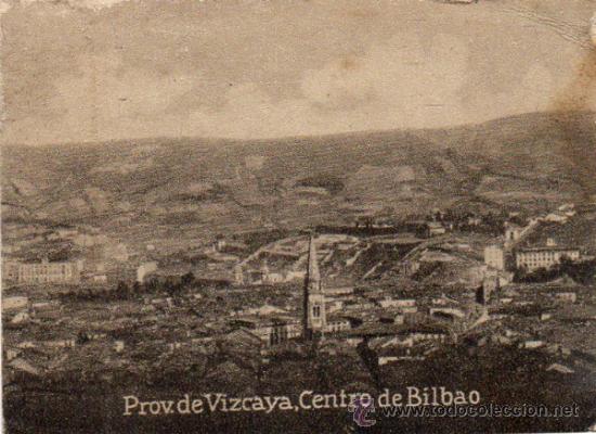 Postcards: POSTAL ORIGINAL DECADA DE LOS 30. PROV. VIZCAYA N&ordm; 1312. VER TAMA&Ntilde;O Y EXPLICACION.