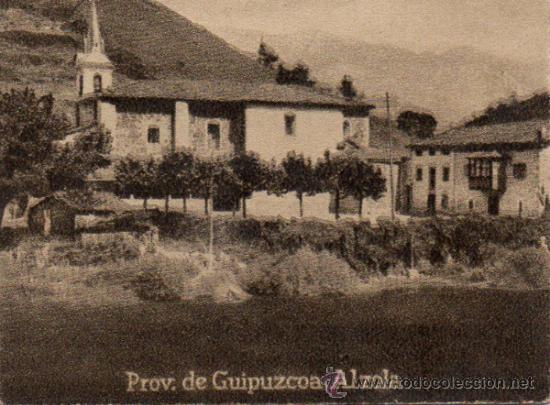 Postcards: POSTAL ORIGINAL DECADA DE LOS 30. PROV.GUIPUZCOA N&ordm; 1309. VER TAMA&Ntilde;O Y EXPLICACION.