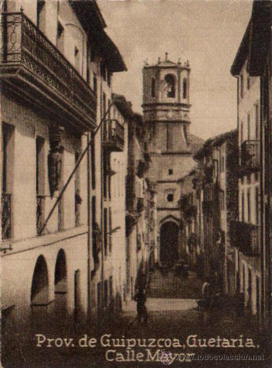 Postcards: POSTAL ORIGINAL DECADA DE LOS 30. PROV.GUIPUZCOA N&ordm; 1302. VER TAMA&Ntilde;O Y EXPLICACION.