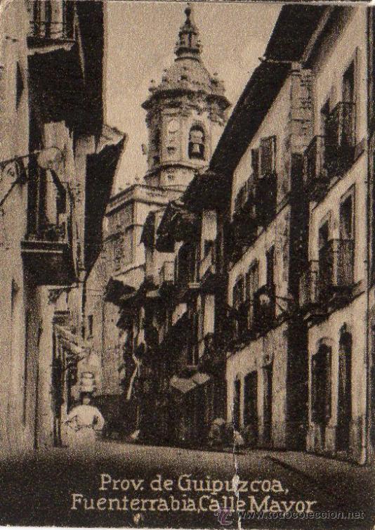 Postcards: POSTAL ORIGINAL DECADA DE LOS 30. PROV.GUIPUZCOA N&ordm; 1300. VER TAMA&Ntilde;O Y EXPLICACION.