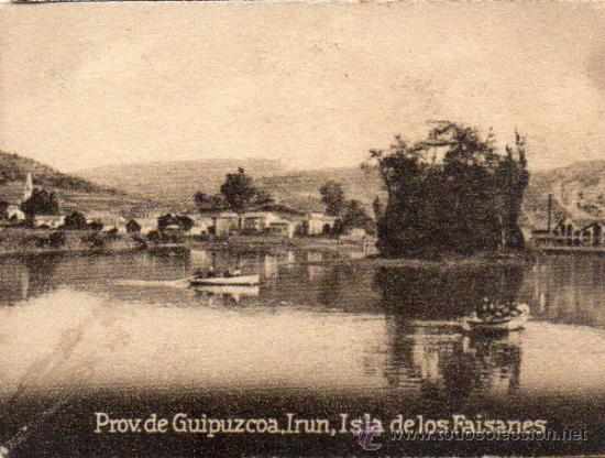 Postcards: POSTAL ORIGINAL DECADA DE LOS 30. PROV.GUIPUZCOA N&ordm; 1288. VER TAMA&Ntilde;O Y EXPLICACION.