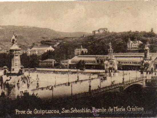 Postcards: POSTAL ORIGINAL DECADA DE LOS 30. PROV.GUIPUZCOA N&ordm; 1275. VER TAMA&Ntilde;O Y EXPLICACION.