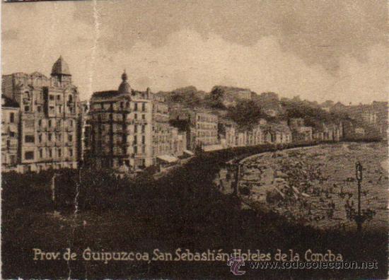 Postcards: POSTAL ORIGINAL DECADA DE LOS 30. PROV.GUIPUZCOA N&ordm; 1272. VER TAMA&Ntilde;O Y EXPLICACION.
