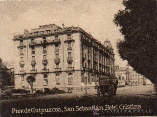 Postcards: POSTAL ORIGINAL DECADA DE LOS 30. PROV.GUIPUZCOA N&ordm; 1271. VER TAMA&Ntilde;O Y EXPLICACION.