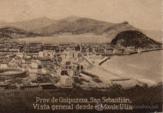 Postcards: POSTAL ORIGINAL DECADA DE LOS 30. PROV.GUIPUZCOA N&ordm; 1267. VER TAMA&Ntilde;O Y EXPLICACION.