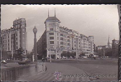 Postales: POSTAL BILBAO CALLE DE ELCANO - Foto 1