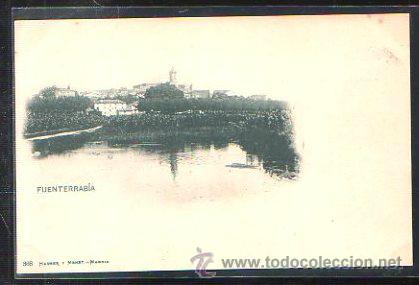 Postales: TARJETA POSTAL DE FUENTERRABIA. 368. HAUSER Y MENET