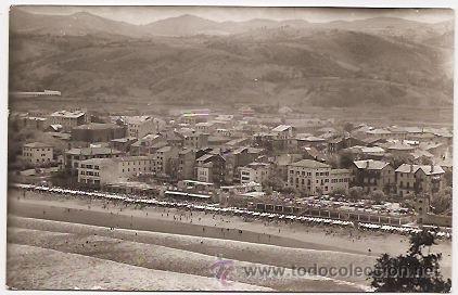 Postales: Zarauz, postal antigua - Foto 1