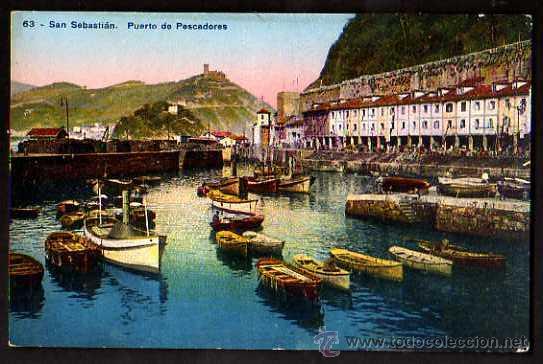 Postales: San Sebasti&aacute;n. No circulada. - Foto 1
