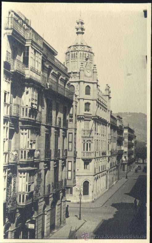 Postales: SAN SEBASTIAN (GUIPUZCOA).- CALLE