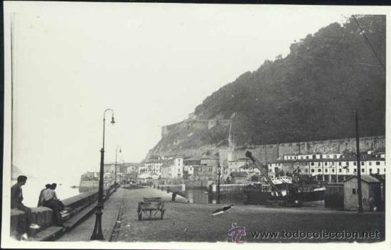 Postcards: SAN SEBASTIAN (GUIPUZCOA).- PUERTO FOTOGR&Aacute;FICA