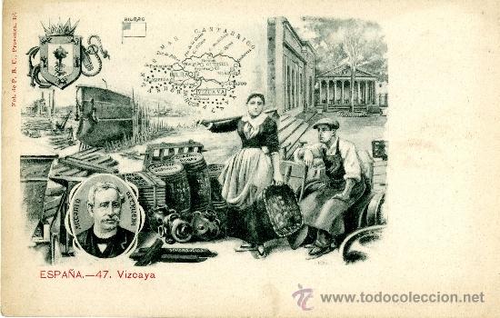 Postkarten: Vizcaya. Espa&ntilde;a, 47