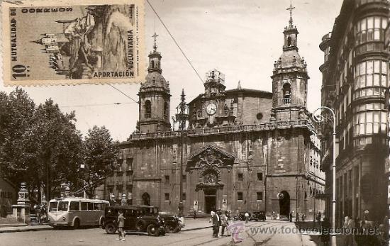 Postales: BILBAO - IGLESIA DE SAN NICOLAS - Foto 1