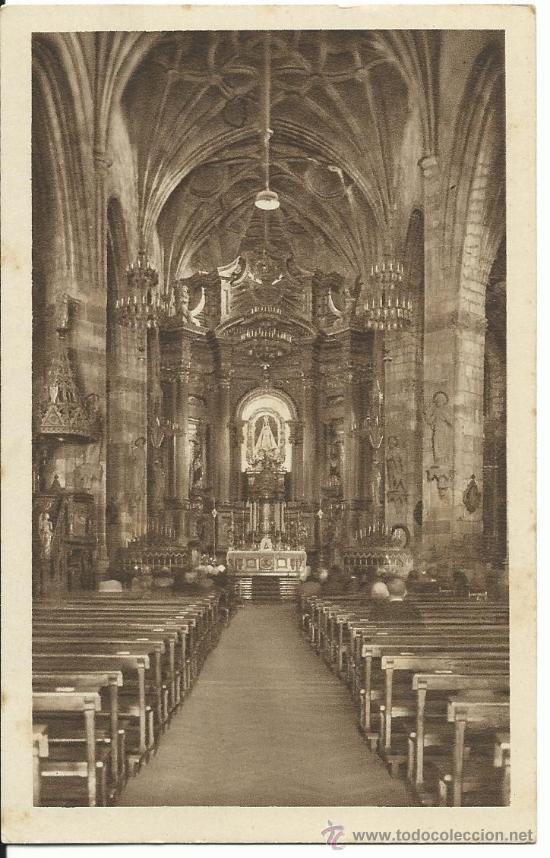 Cartoline: BILBAO.-ALTAR MAYOR BASILICA DE NTRA. SRA. BEGO&Ntilde;A.-EDICIONES LUKER