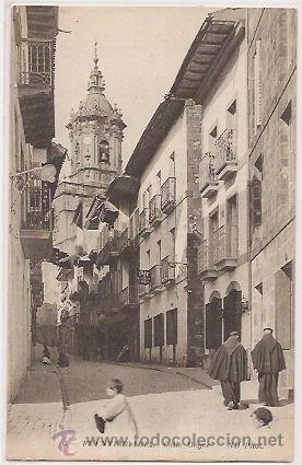 Postales: Fuenterrab&iacute;a, postal antigua - Foto 1