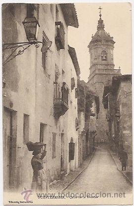 Postales: Fuenterrab&iacute;a, postal antigua - Foto 1