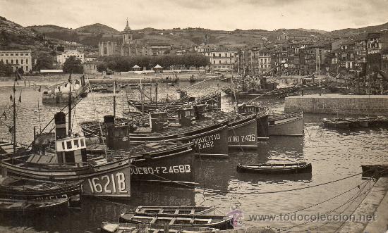 Postales: Lequeitio. El puerto - Foto 1