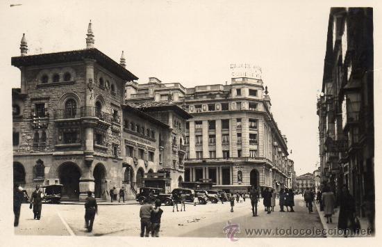 Postales: Vitoria. 16.- Calle de Postas - Foto 1