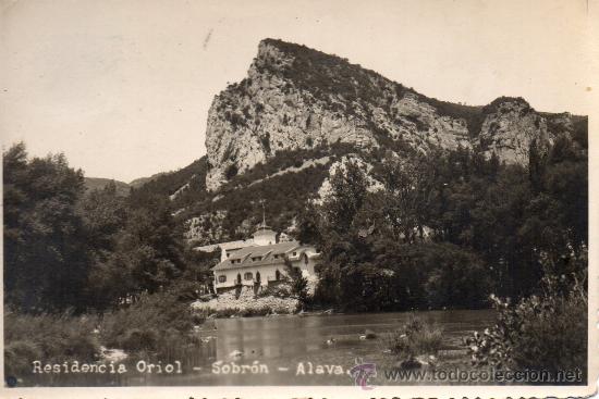 Postales: Sobron. Residencia Oriol - Foto 1