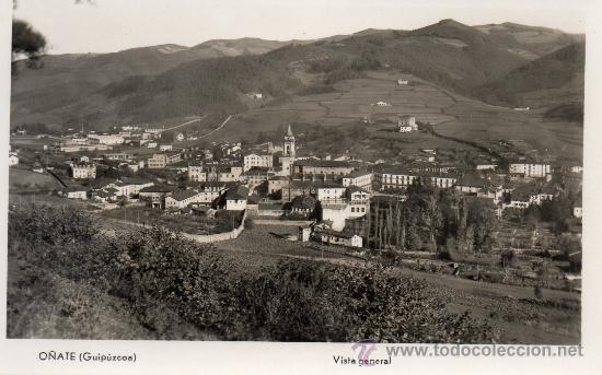 Postales: O&ntilde;ate. Vista general - Foto 1