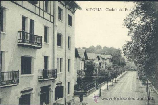 Postales: VITORIA (&Aacute;LAVA).- CHALETS DEL PRADO - Foto 1
