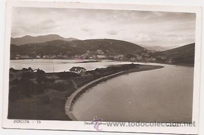 Postales: Zumaya, postal antigua - Foto 1