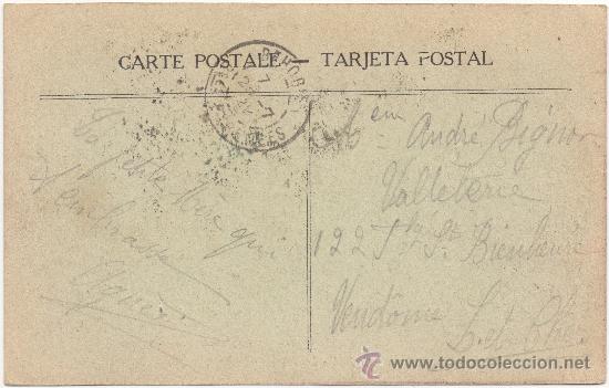 Postales: BEHOBIE Y BEHOBIA.- LA BIDASSOA.- EL BIDASOA. - Foto 2