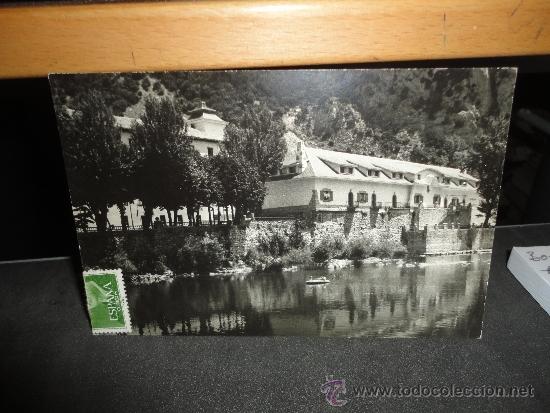 Postales: POSTAL DE ALAVA, RESIDENCIA ORIOL EN SOBRON, ESCRITA Y CIRCULADA